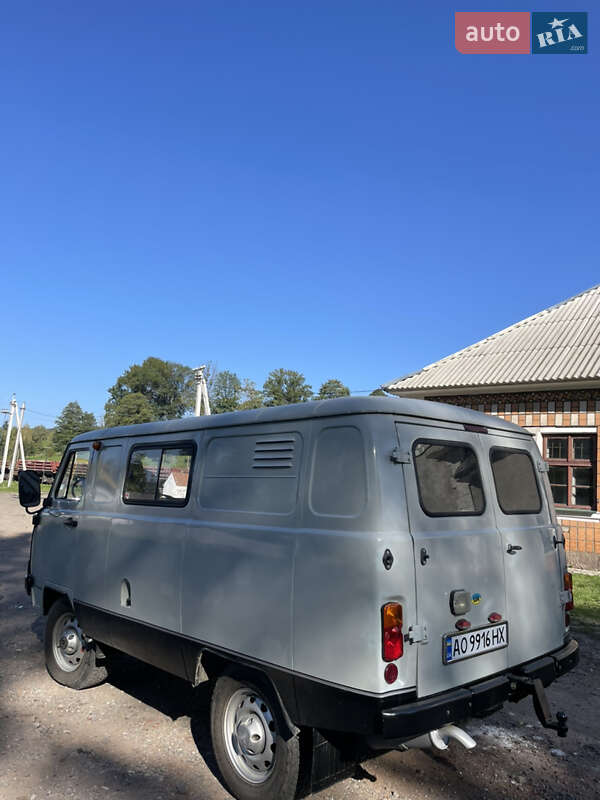 Минивэн УАЗ 39095 2012 в Рахове фото 7 Минивэн УАЗ 39095 2012 в Рахове