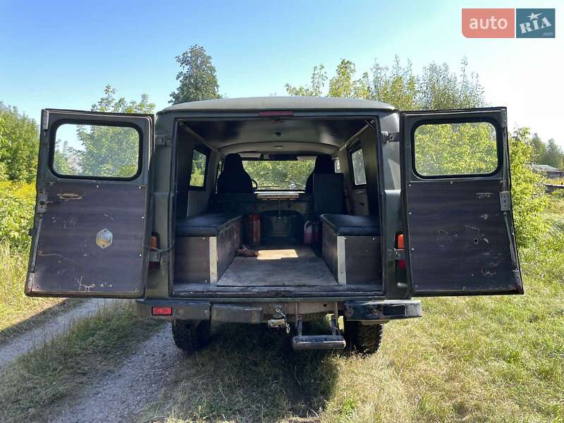 Позашляховик / Кросовер УАЗ 39095 2016 в Корюківці