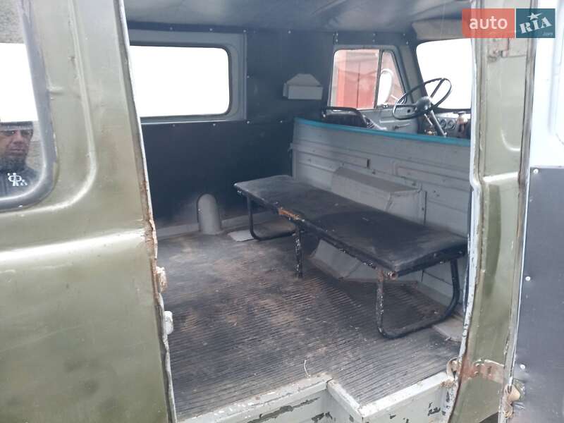 Минивэн УАЗ 3962 1979 в Бурштыне фото 6 Минивэн УАЗ 3962 1979 в Бурштыне