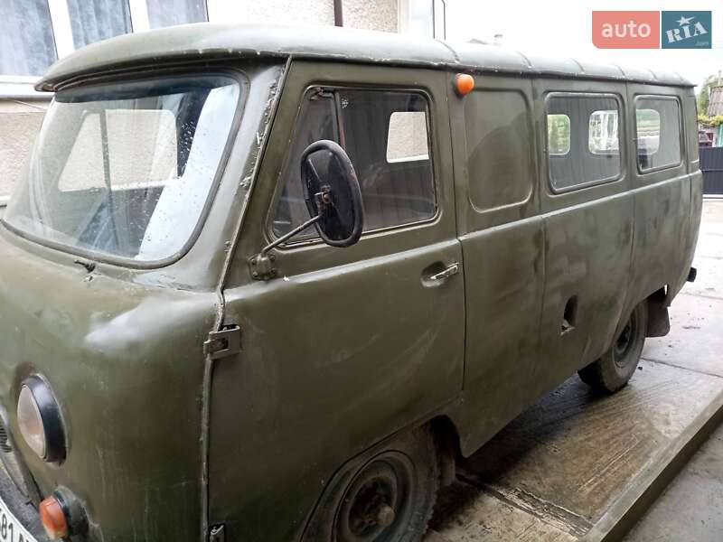 Минивэн УАЗ 3962 1979 в Бурштыне фото 12 Минивэн УАЗ 3962 1979 в Бурштыне