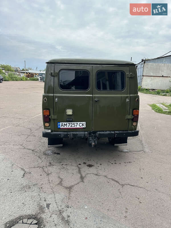 Вантажопасажирський фургон УАЗ 451 груз. 1980 в Житомирі