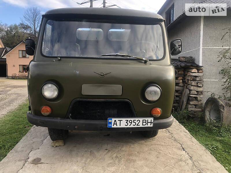 УАЗ 452 Д