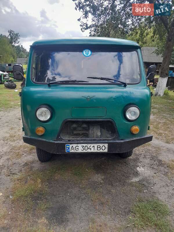 Грузопассажирский фургон УАЗ 452 груз.-пасс. 2012 в Маневичах фото Грузопассажирский фургон УАЗ 452 груз.-пасс. 2012 в Маневичах