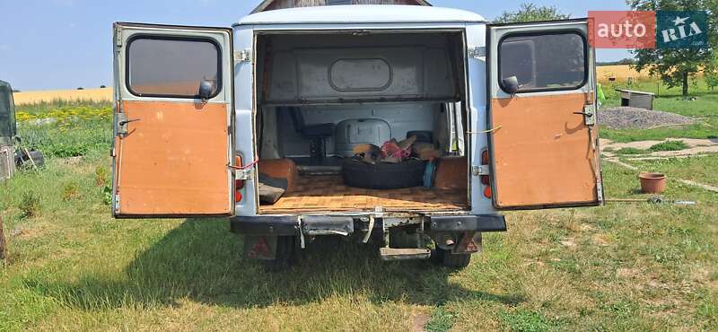 Мікроавтобус вантажний (до 3,5т) УАЗ 452 груз.-пасс. 2007 в Нововолинську