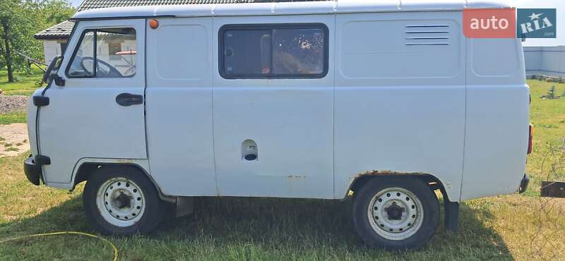 Мікроавтобус вантажний (до 3,5т) УАЗ 452 груз.-пасс. 2007 в Нововолинську