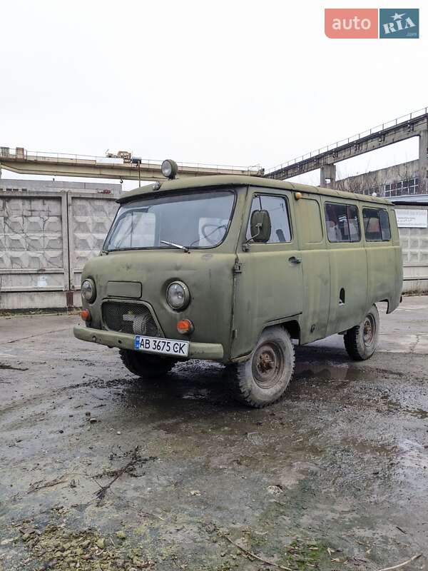 УАЗ 452 груз.-пасс. 1988 УАЗ 452 груз.-пасс. 1988