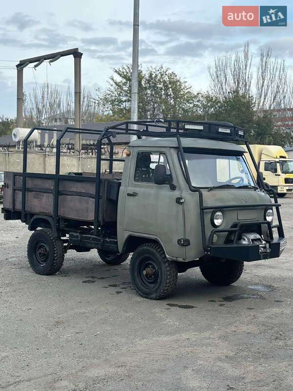 Борт УАЗ 452 груз. 2007 в Одесі