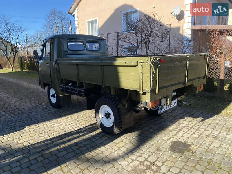 Борт УАЗ 452 груз. 2001 в Дрогобичі