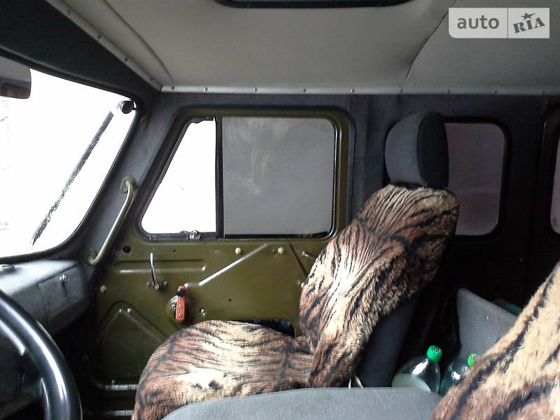 Позашляховик / Кросовер УАЗ 452 пас 1973 в Тернополі