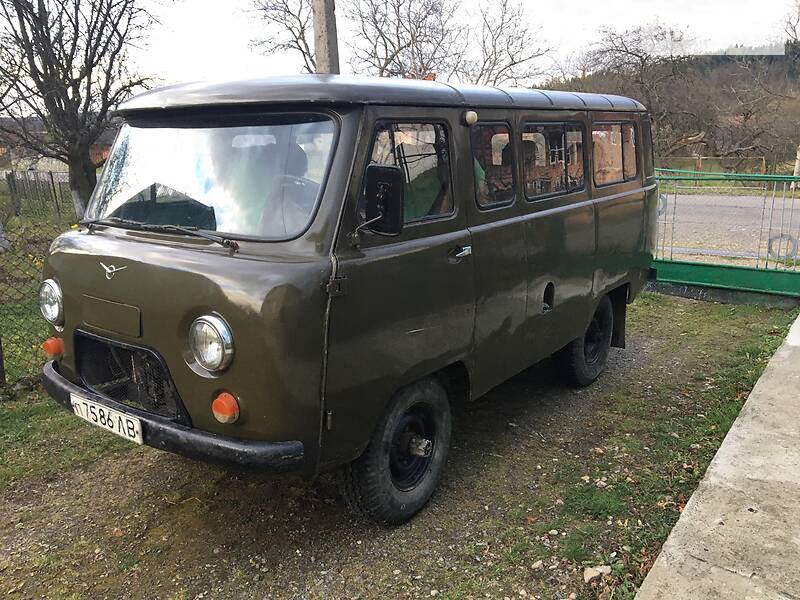 УАЗ 452 пас 1979 в Стрые