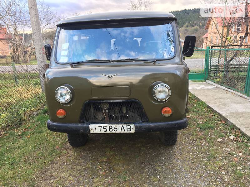 УАЗ 452 пас 1979 в Стрые