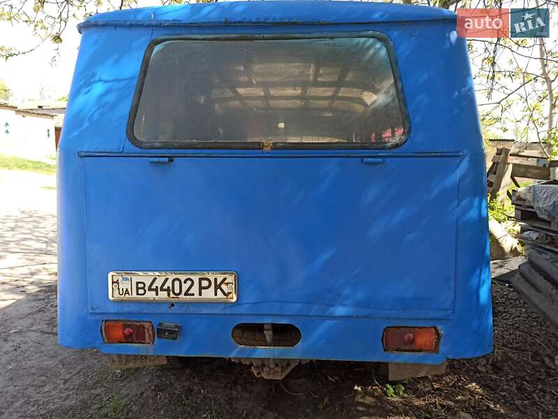 Позашляховик / Кросовер УАЗ 452 пас 1980 в Каневі