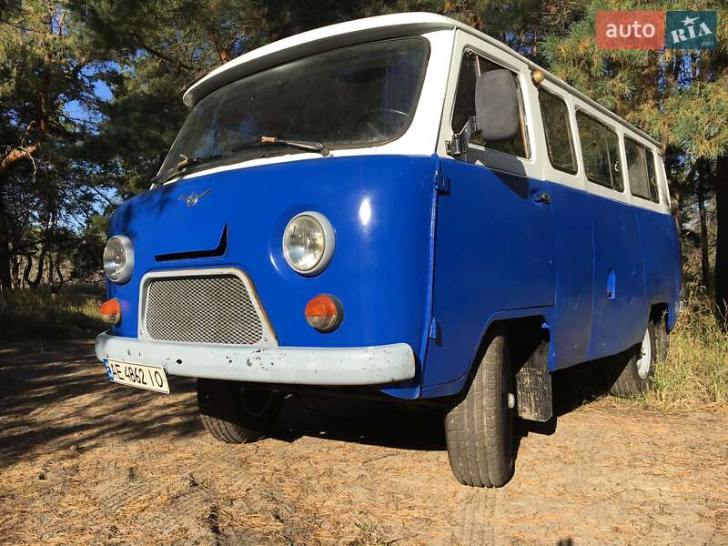 Позашляховик / Кросовер УАЗ 452 пас 1984 в Дніпрі