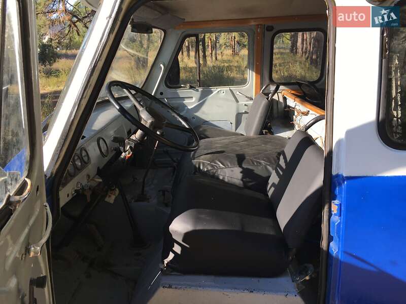 Позашляховик / Кросовер УАЗ 452 пас 1984 в Дніпрі