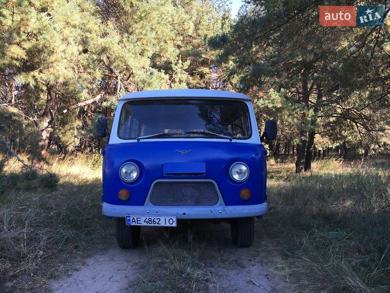 Позашляховик / Кросовер УАЗ 452 пас 1984 в Дніпрі