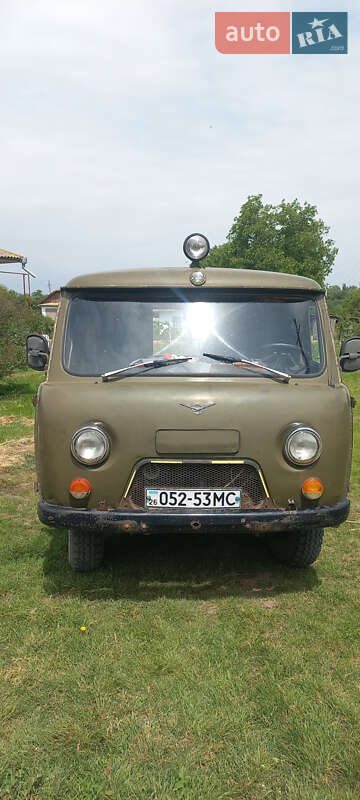 УАЗ 452 1987
