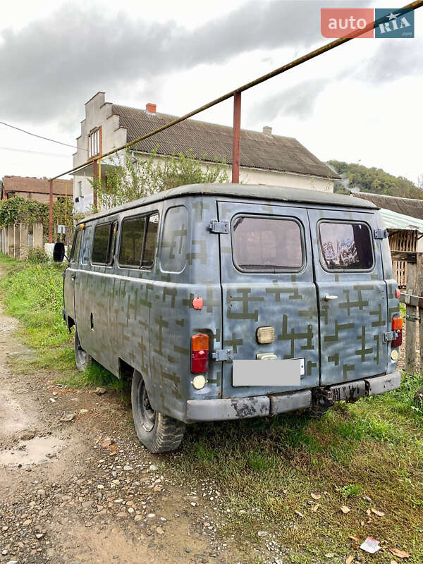 Внедорожник / Кроссовер УАЗ 452 1978 в Мукачево фото 3 Внедорожник / Кроссовер УАЗ 452 1978 в Мукачево