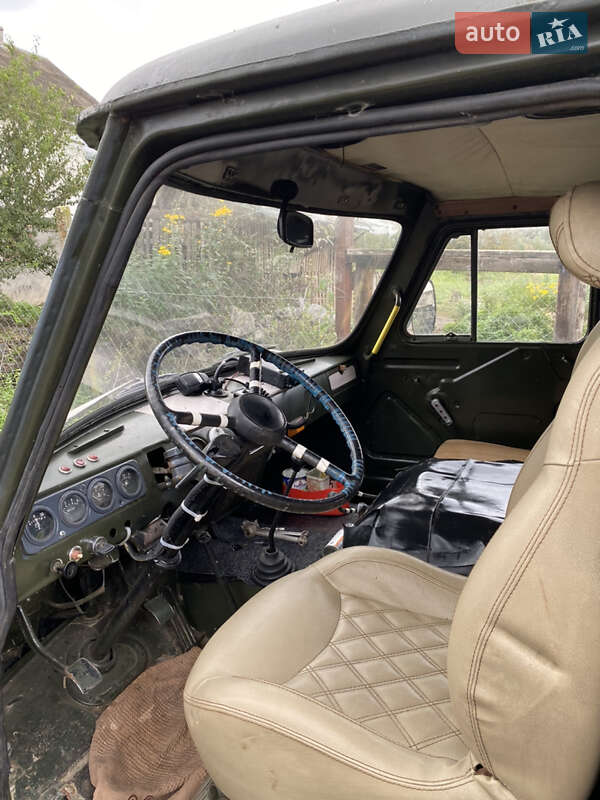 Внедорожник / Кроссовер УАЗ 452 1978 в Мукачево фото 12 Внедорожник / Кроссовер УАЗ 452 1978 в Мукачево