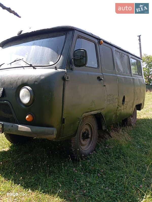 Позашляховик / Кросовер УАЗ 452 1970 в Ільниці