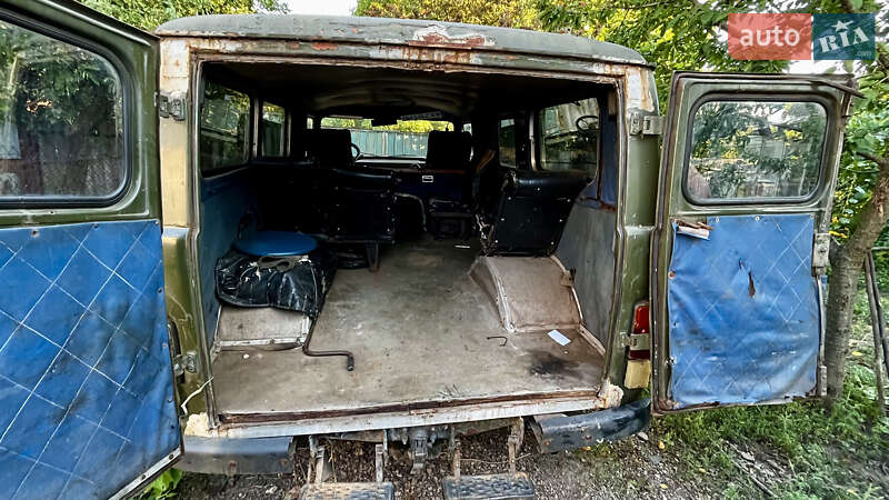 Грузопассажирский фургон УАЗ 452 1972 в Высоком
