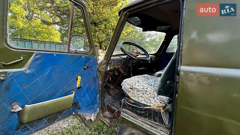 Грузопассажирский фургон УАЗ 452 1972 в Высоком