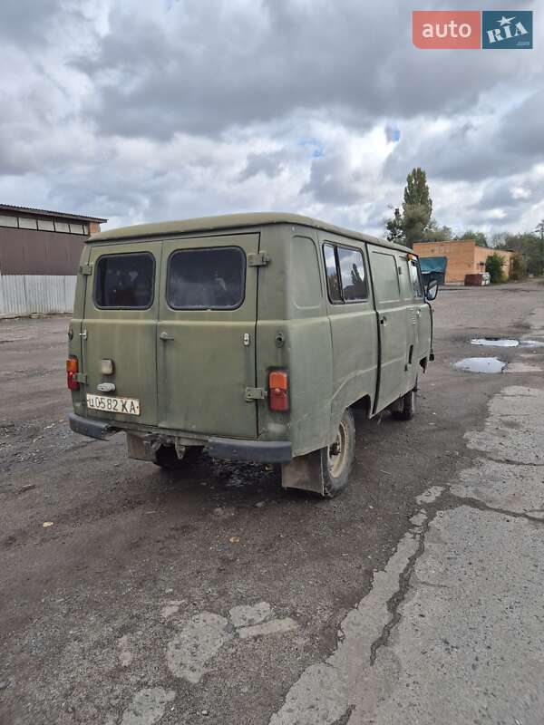 Внедорожник / Кроссовер УАЗ 452 1984 в Ахтырке