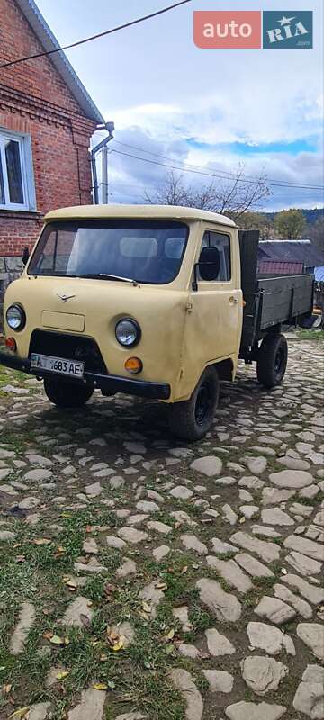 Пикап УАЗ 452 1989 в Надворной фото 9 Пикап УАЗ 452 1989 в Надворной
