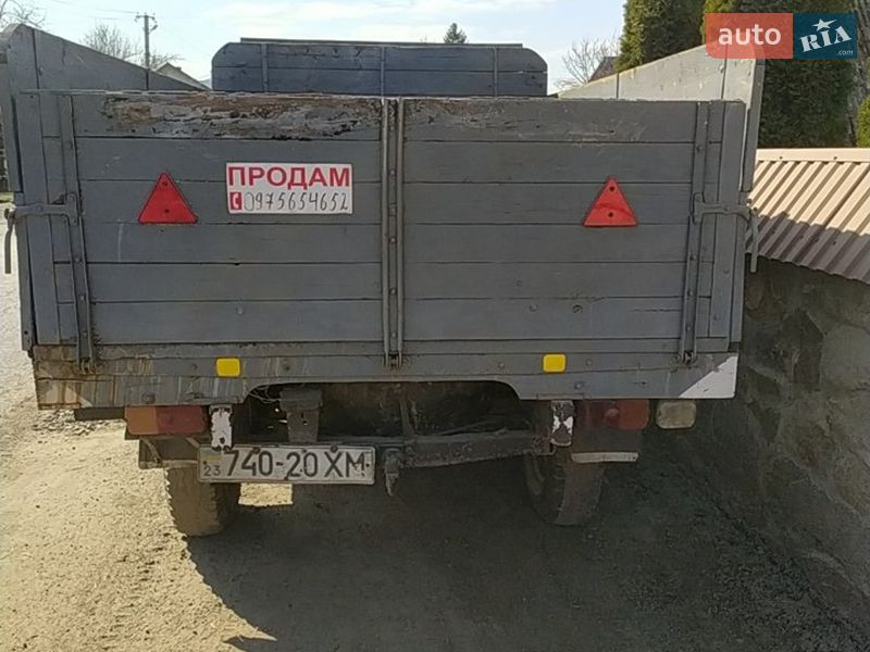Борт УАЗ 452 1980 в Тячеві фото 4 Борт УАЗ 452 1980 в Тячеві