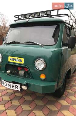 Микроавтобус УАЗ 452В 1984 в 