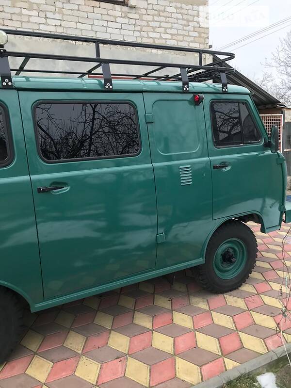 Микроавтобус УАЗ 452В 1984 в Днепре