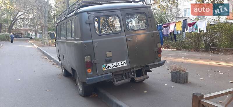 Мікроавтобус УАЗ 452В 1979 в Одесі