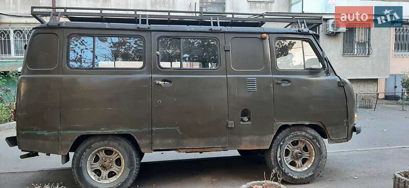 Мікроавтобус УАЗ 452В 1979 в Одесі