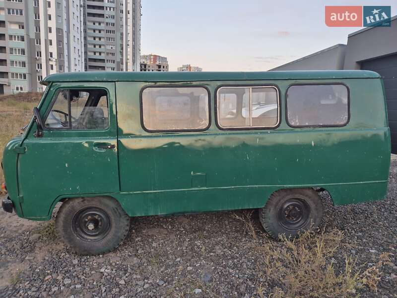 Інші автобуси УАЗ 452В 1981 в Харкові фото 3 Інші автобуси УАЗ 452В 1981 в Харкові