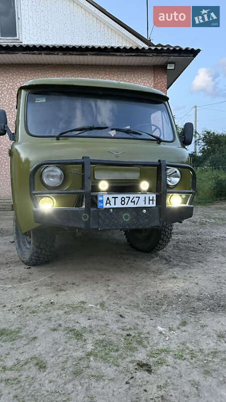 Микроавтобус УАЗ 452В 2003 в Ивано-Франковске фото 2 Микроавтобус УАЗ 452В 2003 в Ивано-Франковске