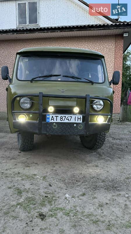 Микроавтобус УАЗ 452В 2003 в Ивано-Франковске фото 3 Микроавтобус УАЗ 452В 2003 в Ивано-Франковске