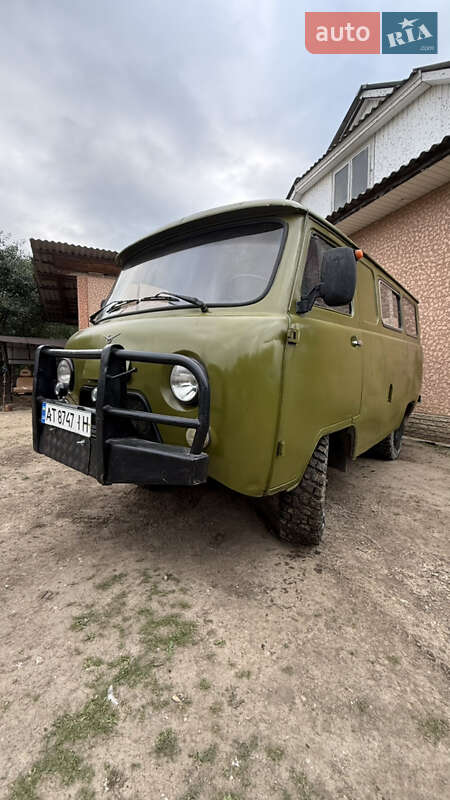 Микроавтобус УАЗ 452В 2003 в Ивано-Франковске фото 26 Микроавтобус УАЗ 452В 2003 в Ивано-Франковске