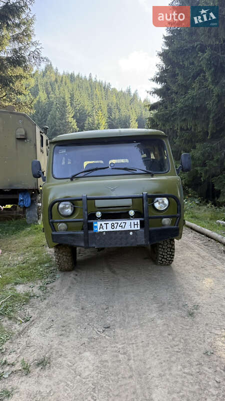 Микроавтобус УАЗ 452В 2003 в Ивано-Франковске фото 50 Микроавтобус УАЗ 452В 2003 в Ивано-Франковске