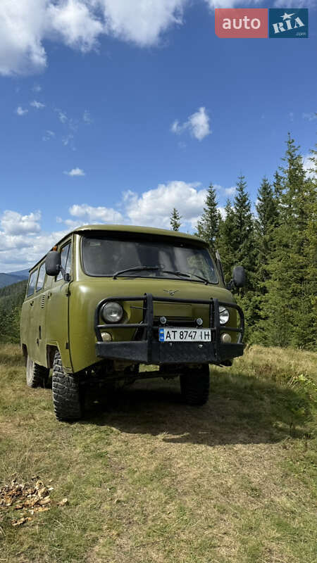 Микроавтобус УАЗ 452В 2003 в Ивано-Франковске фото 55 Микроавтобус УАЗ 452В 2003 в Ивано-Франковске