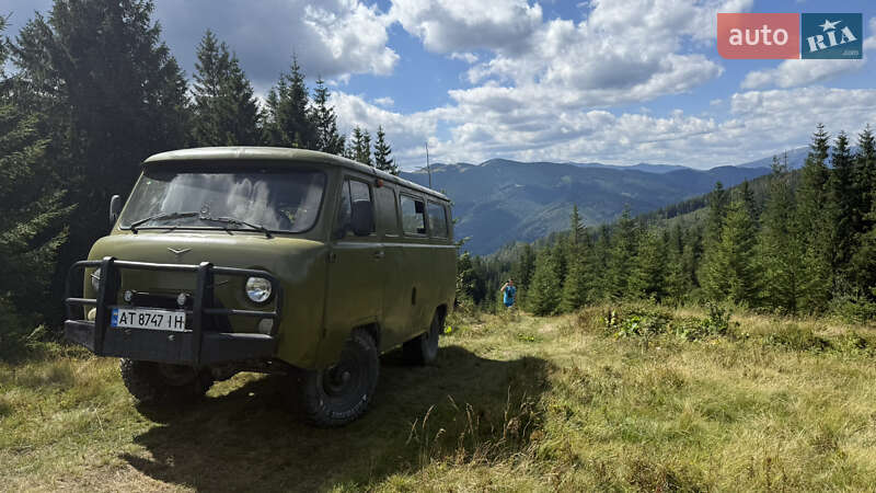 Микроавтобус УАЗ 452В 2003 в Ивано-Франковске фото 72 Микроавтобус УАЗ 452В 2003 в Ивано-Франковске