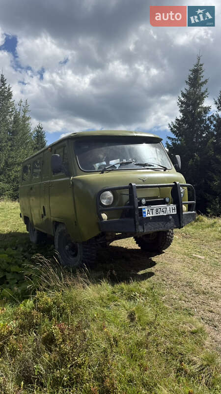 Микроавтобус УАЗ 452В 2003 в Ивано-Франковске фото 77 Микроавтобус УАЗ 452В 2003 в Ивано-Франковске