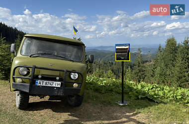 Микроавтобус УАЗ 452В 2003 в 