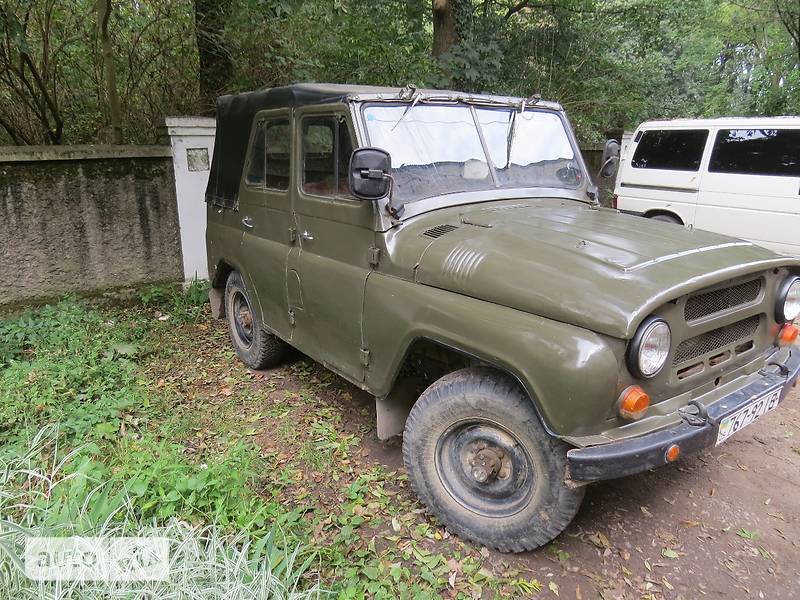  УАЗ 469 1985 в Коломые