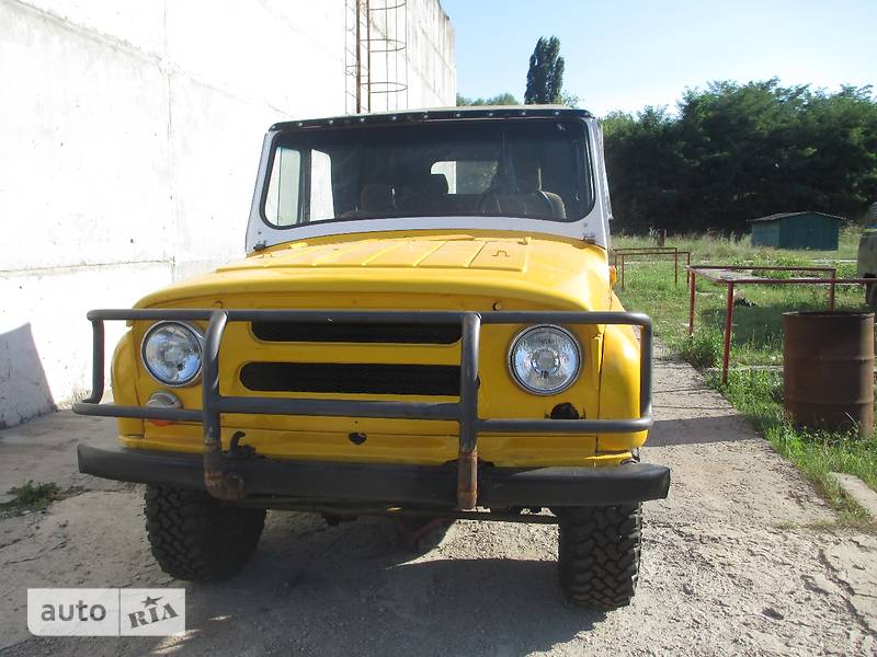 Внедорожник / Кроссовер УАЗ 469 1995 в Каневе