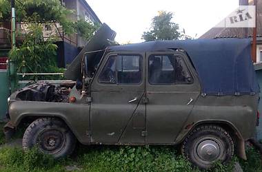 Позашляховик / Кросовер УАЗ 469 1988 в Городку