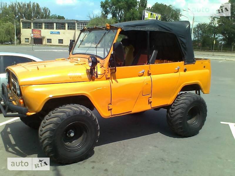 УАЗ 469 1991 року