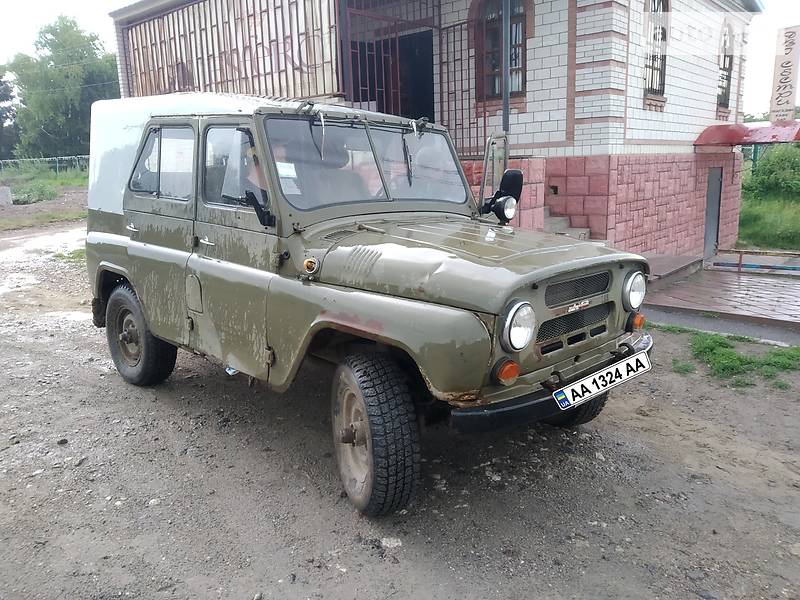 Внедорожник / Кроссовер УАЗ 469 1984 в Крыжополе