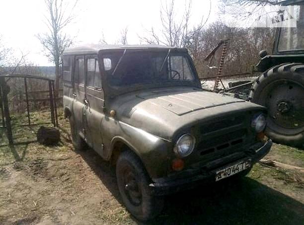Внедорожник / Кроссовер УАЗ 469 1964 в Шумске