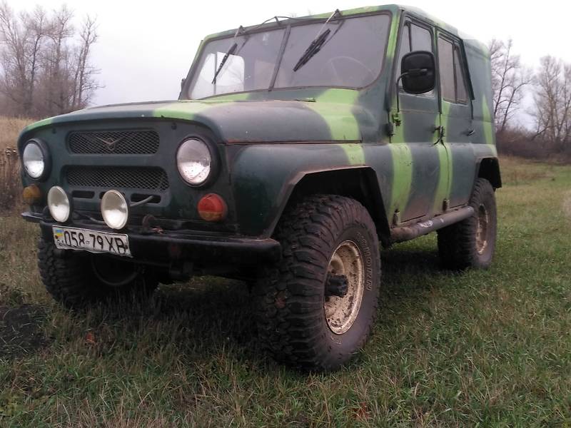 Внедорожник / Кроссовер УАЗ 469 1985 в Чугуеве