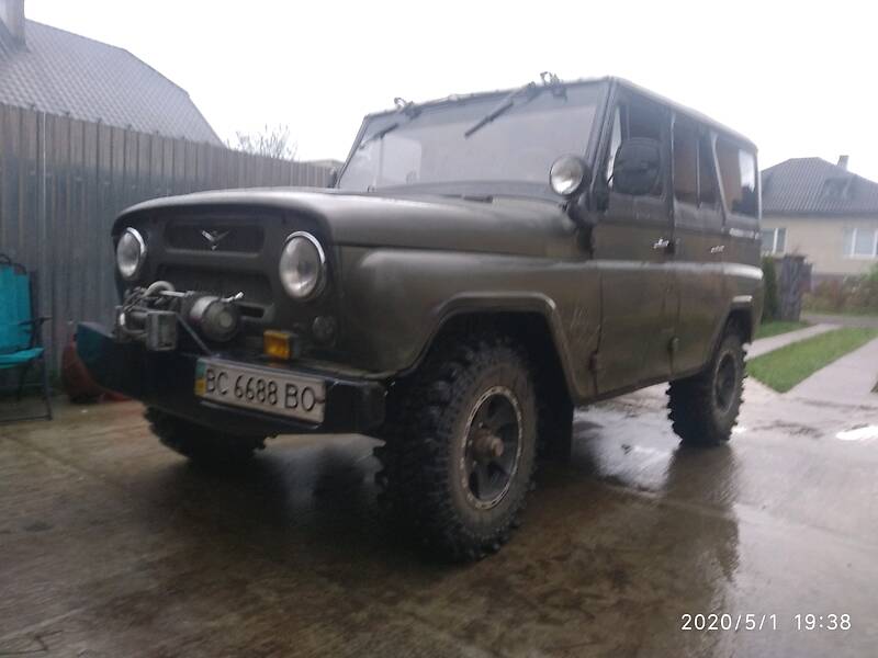 Внедорожник / Кроссовер УАЗ 469 1973 в Великом Березном