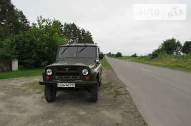 Внедорожник / Кроссовер УАЗ 469 1989 в Золочеве